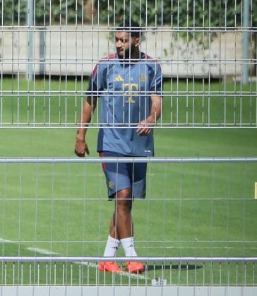 August 4, 2026, FC Bayern Munich, Training, Saebenerstrasse, Munich, Soccer, Sports, Pictured: Ismael Saibari, FC Bayern Munich