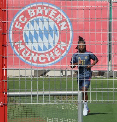 August 4, 2026, FC Bayern Munich, Training, Säbenerstrasse, Munich, Soccer, Sports, Pictured: Serge Gnabry, FC Bayern Munich