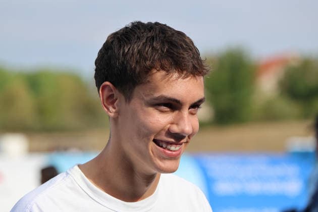 August 4, 2026, Soccer, Men s, Friendly, 2026–2027 Season, Racing Strasbourg vs. SV 07 Elversberg, Frederik Schmahl, SV 07 Elversberg, Haguenau, Parc des Sports de Haguenau, Grand Est, France, FRA Copyright: xSebastianxBachx