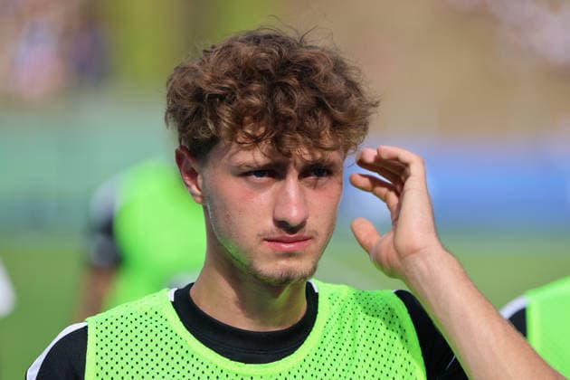 August 4, 2026, Soccer, Men s, Friendly, 2026–2027 Season, Racing Strasbourg vs. SV 07 Elversberg, Maurice Krattenmacher, SV 07 Elversberg, Haguenau, Parc des Sports de Haguenau, Grand Est, France, FRA Copyright: xSebastianxBachx