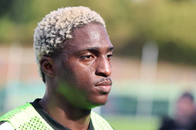 August 4, 2026, Soccer, Men s, Friendly, 2026–2027 Season, Racing Strasbourg vs. SV 07 Elversberg, David Mokwa, SV 07 Elversberg, Haguenau, Parc des Sports de Haguenau, Grand Est, France, FRA Copyright: xSebastianxBachx