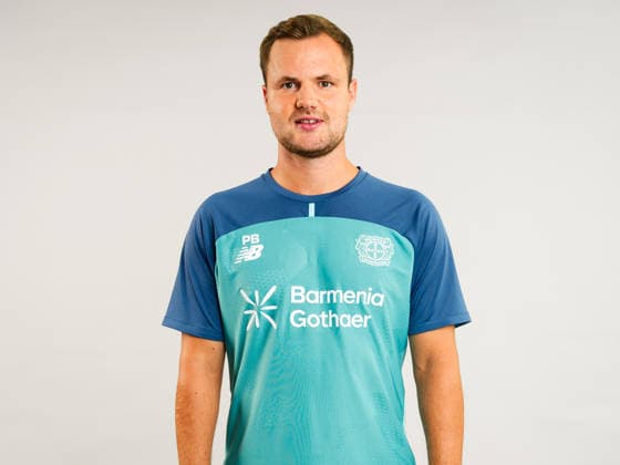 Torwarttrainer Patrick Bade; Bayer 04 Leverkusen; 1.BL Frauen, Porträttermin 2026 2027, Goalkeeper Coach Patrick Bade; Bayer 04 Leverkusen; 1.BL Women, portrait appointment 2026 2027, Leverkusen BayArena NRW Germany