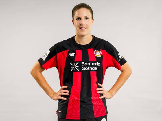 Lilla Turanyi; Bayer 04 Leverkusen; 1.BL Frauen, Porträttermin 2026 2027, Lilla Turanyi; Bayer 04 Leverkusen; 1.BL Women, portrait appointment 2026 2027, Leverkusen BayArena NRW Germany