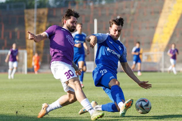 At the match between TSV Schwaben Augsburg and FV Illertissen, soccer, men s, Toto Cup, 2026–2027, Matchday 1 on August 4, 2026, in Augsburg, Rosenaustadion, Bavaria, Germany