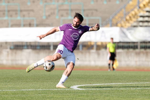 Levis Schaber 30, TSV Schwaben Augsburg in the match between TSV Schwaben Augsburg and FV Illertissen, Soccer, Men s, Toto Cup, 2026–2027, Matchday 1 on August 4, 2026, in Augsburg, Rosenaustadion, Bavaria, Germany