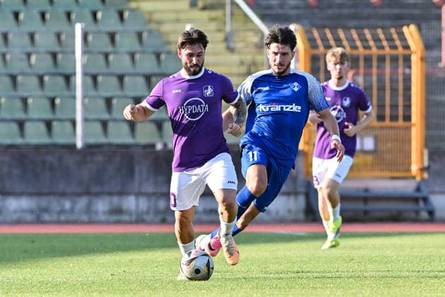 Football, Bavarian State Cup, TSV Schwaben Augsburg v FV Illertissen