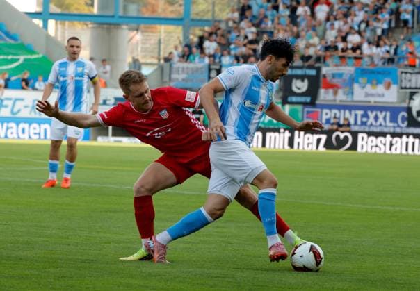Football, RL North-East, Chemnitzer FC v FSV Zwickau