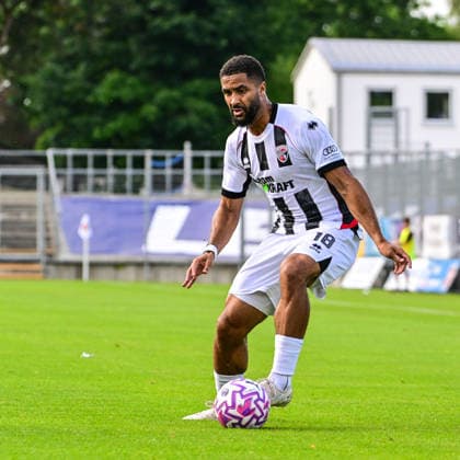 August 4, 2026, GER, Soccer, Men s, Bavarian Toto Cup, 2026–2027 Season, FC Memmingen vs. FC Ingolstadt 04 (Keanan Bennetts Ingolstadt), 18 Memmingen, ArenaPark, Bavaria, Germany Copyright: xNordphotox xHafnerx