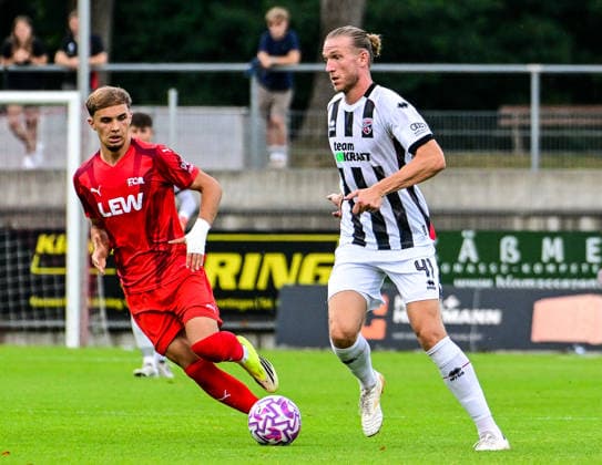 August 4, 2026, GER, Soccer, Men s, Bavarian Toto Cup, 2026–2027 Season, FC Memmingen vs. FC Ingolstadt 04, Constantin Kresin Stadium, Memmingen, 23; Vinko Sapina Stadium, Ingolstadt, 41; Memmingen and ArenaPark, Bavaria, Germany Copyright: xNordphotox xHafnerx
