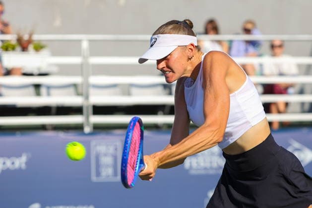 WARSZAWA 04.08.2026 TURNIEJ WTA, Tennis Damen 125 WARSAW T-MOBILE POLISH OPEN - DEBEL CWIERCFINAL --- TENNIS TOURNAMENT WTA 125 WARSAW T-MOBILE POLISH OPEN - DOUBLES QUARTERFINAL MATCH MARTYNA KUBKA FOT. ANNA KLEPACZKO FOTOPYK NEWSPIX.PL --- newspix.pl