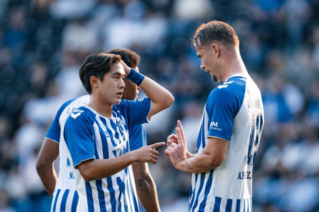 Germany Regionalliga Northeast 2026–2027, Matchday 3: 1 FC Magdeburg II vs. FSV 63 Luckenwalde, AVNET ARENA, Magdeburg; Doyoung Yoon, 1 FC Magdeburg II, 27; Alexander Ahl Holmström, 1 FC Magdeburg II, 12 Copyright: xTomxLauruschkatx