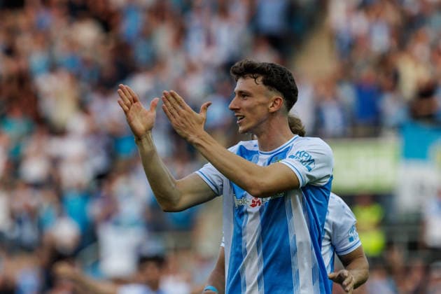 August 4, 2026, GER, Regionalliga North East, Matchday 3, 2026–2027 season, Chemnitz, Chemnitzer FC vs. FSV Zwickau, David Vogt, Chemnitzer FC 11 celebrates, Chemnitz Eins Stadium, An der Gellertstraße, Saxony, Germany Copyright: xnordphotoxGmbHx xTrienitzx