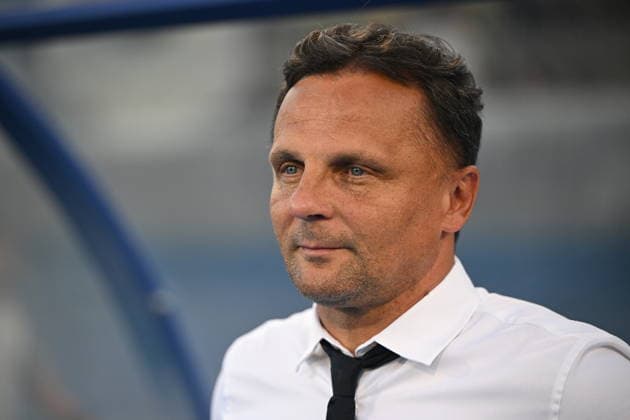 Croatia, Zagreb, 040826. Maksimir Stadium. Football match of the third round of UEFA Champions League qualification, GNK Dinamo - FK Kauno Zalgiris. In the photo: Mario Kovacevic. Photo: Damir Krajac CROPIX Copyright: xxDamirxKrajacx sk_dinamo_kauno21-040826