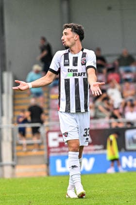 August 4, 2026, GER, Soccer, Men s, Bavarian Toto Cup, 2026–2027 Season, FC Memmingen vs. FC Ingolstadt 04 Davide Danilo Sekulovic Ingolstadt, 33 Memmingen, at ArenaPark, Bavaria, Germany Copyright: xNordphotox xHafnerx