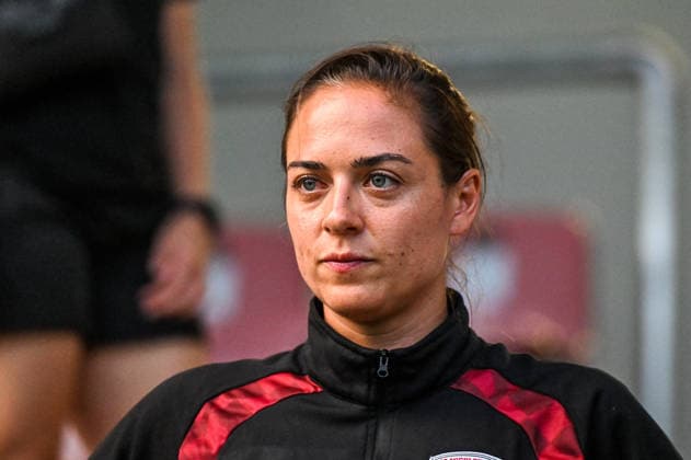August 4, 2026, GER, Soccer, Men s, Bavarian Toto Cup, 2026–2027 Season, FC Memmingen vs. FC Ingolstadt 04, Sabrina Wittmann, Ingolstadt, Memmingen, ArenaPark, Bavaria, Germany Copyright: xNordphotox xHafnerx