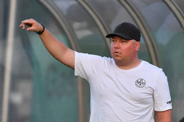 August 4, 2026 Soccer Season 2026–2027 BFV Toto Cup TSV Kornburg SpVgg Bayreuth OGo xogox Lukas Kling, Coach of SpVgg Bayreuth