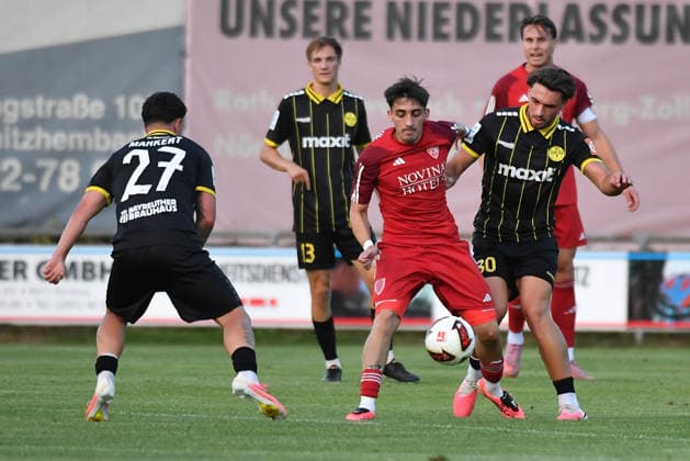August 4, 2026 Soccer Season 2026–2027 BFV Toto Cup TSV Kornburg vs. SpVgg Bayreuth OGo xogox Luciano Pinola 28, TSV Kornburg Erijon Shaqiri 80, SpVgg Bayreuth