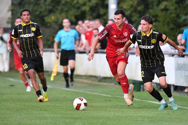 August 4, 2026 Soccer Season 2026–2027 BFV Toto Cup TSV Kornburg vs. SpVgg Bayreuth OGo xogox Andreas Schuster 3, TSV Kornburg Pierre Weber 12, SpVgg Bayreuth