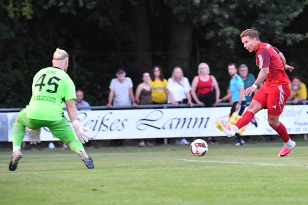 August 4, 2026 Soccer Season 2026–2027 BFV Toto Cup TSV Kornburg vs. SpVgg Bayreuth OGo xogox Lino Kasten 45, SpVgg Bayreuth Jakub Mintal 11, TSV Kornburg Goal: 1–0