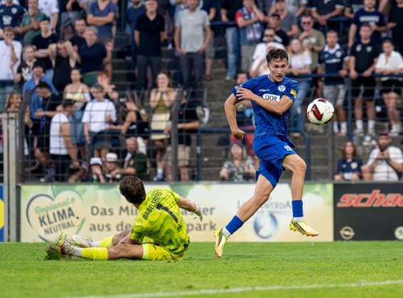 Football, RL North-East, SV Babelsberg 03 v VSG Altglienicke