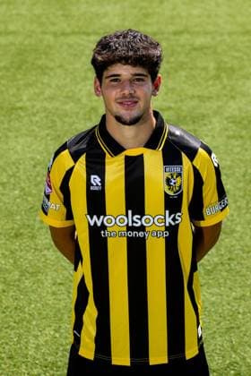 ARNHEM , 04-08-2026 , Nationaal Sportcentrum Papendal , season 2026 2027 , Dutch Keuken Kampioen Divisie football , Photocall , picture shows Vitesse player Yuval Ranon Photocall Vitesse  x205454074x Copyright: