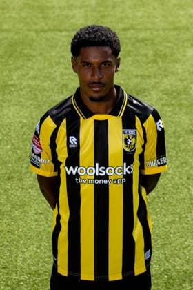 ARNHEM , 04-08-2026 , Nationaal Sportcentrum Papendal , season 2026 2027 , Dutch Keuken Kampioen Divisie football , Photocall , picture shows Vitesse player Nathan Markelo Photocall Vitesse  x205454083x Copyright:
