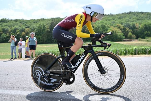 August 4, 2026, Lacets de Marsannay, France, Cycling, Tour de France Femmes, Stage 4, Individual Time Trial from Gevrey-Chambertin to Dijon, Hannah Ludwig, Team Cofidis, Tour de France Femmes, Stage 4