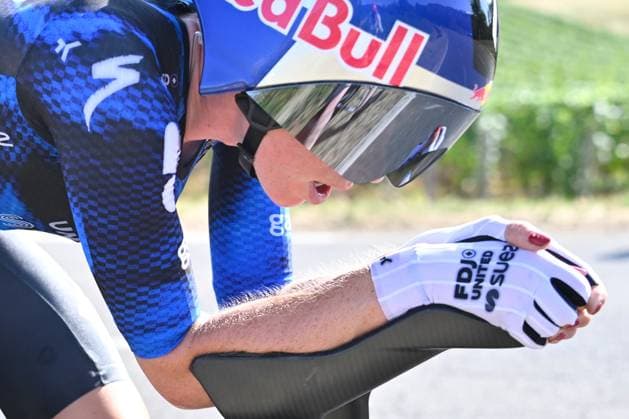 August 4, 2026, Lacets de Marsannay, France, Cycling, Tour de France Femmes, Stage 4, Individual Time Trial from Gevrey-Chambertin to Dijon, Demi Vollering, FDJ United Suez, Tour de France Femmes, Stage 4