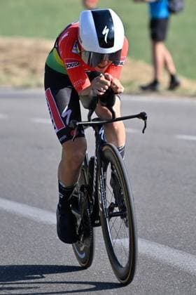 August 4, 2026, Lacets de Marsannay, France, Cycling, Tour de France Femmes, Stage 4: Individual Time Trial from Gevrey-Chambertin to Dijon, Kim Le Court Pienaar, AG Insurance Soudal Team, Tour de France Femmes, Stage 4