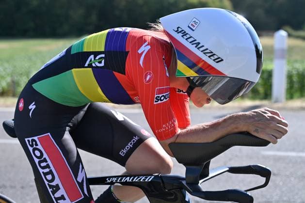 August 4, 2026, Lacets de Marsannay, France, Cycling, Tour de France Femmes, Stage 4: Individual Time Trial from Gevrey-Chambertin to Dijon, Kim Le Court Pienaar, AG Insurance Soudal Team, Tour de France Femmes, Stage 4