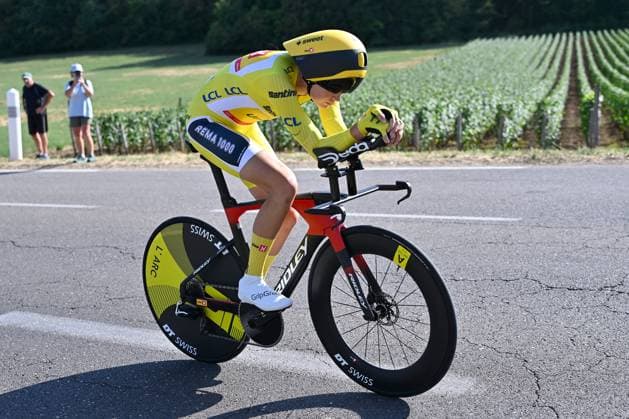 August 4, 2026, Lacets de Marsannay, France, Cycling, Tour de France Femmes, Stage 4, Individual Time Trial from Gevrey-Chambertin to Dijon, Sigrid Haugset, Uno X Mobility, Tour de France Femmes, Stage 4