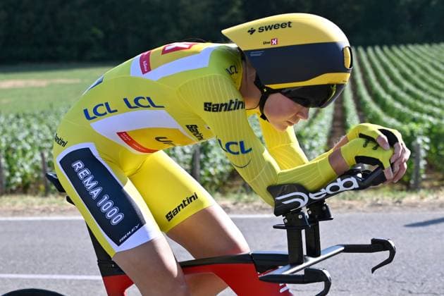 August 4, 2026, Lacets de Marsannay, France, Cycling, Tour de France Femmes, Stage 4, Individual Time Trial from Gevrey-Chambertin to Dijon, Sigrid Haugset, Uno X Mobility, Tour de France Femmes, Stage 4