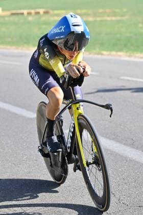 August 4, 2026, Lacets de Marsannay, France, Cycling, Tour de France Femmes, Stage 4, Individual Time Trial from Gevrey-Chambertin to Dijon, Pauline Ferrand-Prévot, Team Visma Lease a Bike, Tour de France Femmes, Stage 4
