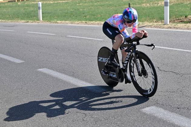 August 4, 2026, Lacets de Marsannay, France, Cycling, Tour de France Femmes, Stage 4, Individual Time Trial from Gevrey-Chambertin to Dijon, Antonia Niedermaier, Canyon SRAM, Tour de France Femmes, Stage 4