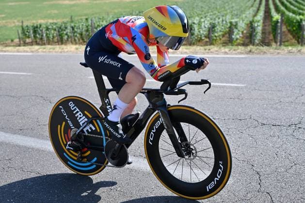 August 4, 2026, Lacets de Marsannay, France, Cycling, Tour de France Femmes, Stage 4: Individual Time Trial from Gevrey-Chambertin to Dijon, Anna van der Breggen, SD Worx, Tour de France Femmes, Stage 4