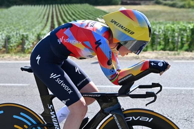 August 4, 2026, Lacets de Marsannay, France, Cycling, Tour de France Femmes, Stage 4: Individual Time Trial from Gevrey-Chambertin to Dijon, Anna van der Breggen, SD Worx, Tour de France Femmes, Stage 4