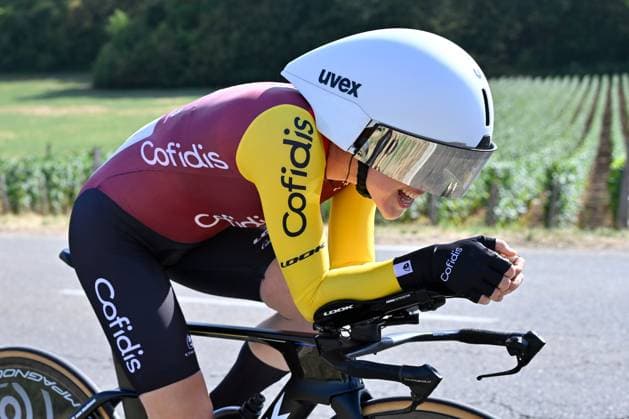 August 4, 2026, Lacets de Marsannay, France, Cycling, Tour de France Femmes, Stage 4, Individual Time Trial from Gevrey-Chambertin to Dijon, Malwina Mul, Cofidis, Tour de France Femmes, Stage 4