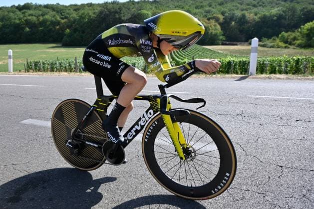 August 4, 2026, Lacets de Marsannay, France, Cycling, Tour de France Femmes, Stage 4, Individual Time Trial from Gevrey-Chambertin to Dijon, Femke de Vries, Team Visma Lease a Bike, Tour de France Femmes, Stage 4