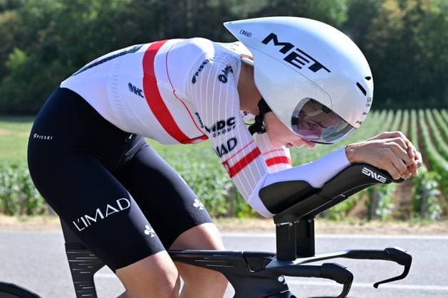 August 4, 2026, Lacets de Marsannay, France, Cycling, Tour de France Femmes, Stage 4: Individual Time Trial from Gevrey-Chambertin to Dijon, Dominika Wlodarcyk, UAE Team L™Imad, Tour de France Femmes, Stage 4
