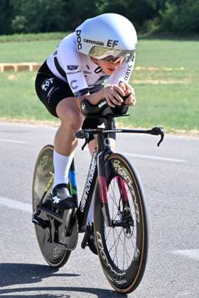 August 4, 2026, Lacets de Marsannay, France, Cycling, Tour de France Femmes, Stage 4, Individual Time Trial from Gevrey-Chambertin to Dijon, Kristen Faulkner, EF Education Oatly, Tour de France Femmes, Stage 4