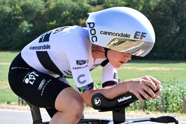August 4, 2026, Lacets de Marsannay, France, Cycling, Tour de France Femmes, Stage 4, Individual Time Trial from Gevrey-Chambertin to Dijon, Kristen Faulkner, EF Education Oatly, Tour de France Femmes, Stage 4