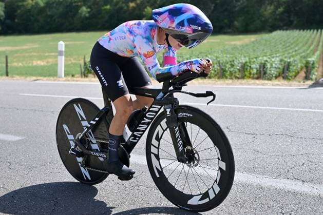 August 4, 2026, Lacets de Marsannay, France, Cycling, Tour de France Femmes, Stage 4: Individual Time Trial from Gevrey-Chambertin to Dijon, Mischa Bredewold, SD Worx, Tour de France Femmes, Stage 4