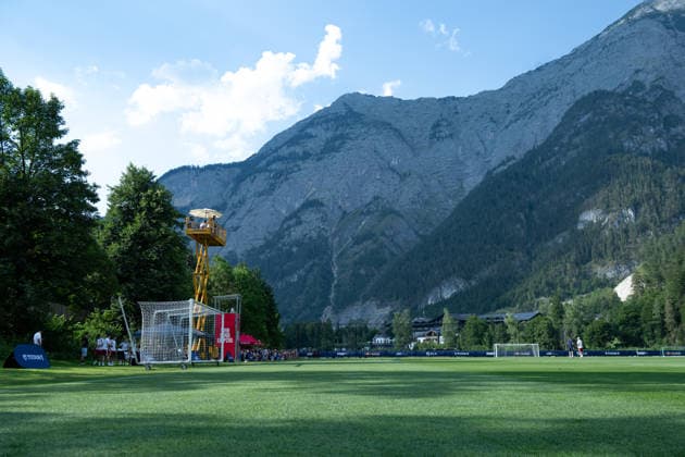 An Impressive Location for an RB Leipzig Training Camp, Soccer, Training Camp in Austria, Preseason, 2026–2027 Season, GER, August 4, 2026, Eibner Press Photo by Andreas Ulmer RB Leipzig, Soccer, Training Camp in Austria, Preseason, 2026–2027 Season, GER, August 4, 2026, Copyright: xEibner-Pressefoto AndreasxUlmerx EP_AUR