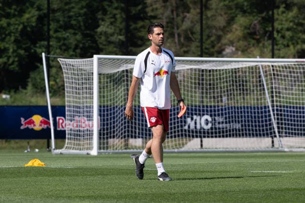 Stefan Buck, RB Leipzig, Assistant Coach, RB Leipzig, Soccer, Training Camp in Austria, Preseason, 2026–2027 Season, GER, August 4, 2026, Eibner Press Photo: Andreas Ulmer, RB Leipzig, soccer, training camp in Austria, preseason, 2026–2027 season, GER, August 4, 2026, Copyright: xEibner-Pressefoto AndreasxUlmerx EP_AUR