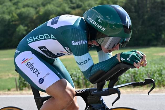 August 4, 2026, Lacets de Marsannay, France, Cycling, Tour de France Femmes, Stage 4, Individual Time Trial from Gevrey-Chambertin to Dijon, Lorena Wiebes, SD Worx, Tour de France Femmes, Stage 4