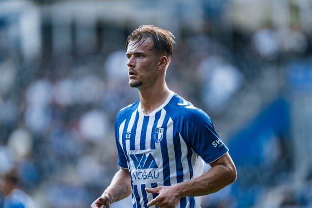 Germany Regional League Northeast 2026–2027, Matchday 3: 1 FC Magdeburg II vs. FSV 63 Luckenwalde, AVNET ARENA, Magdeburg, Alexander Ahl Holmström, 1 FC Magdeburg II, 12 individual photos Copyright: xTomxLauruschkatx