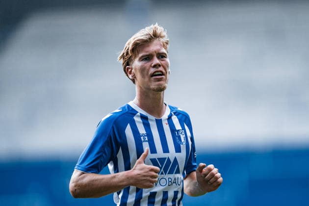 Germany Regional League Northeast 2026–2027, Matchday 3: 1 FC Magdeburg II vs. FSV 63 Luckenwalde, AVNET ARENA, Magdeburg, Cornelius Bräunling, 1 FC Magdeburg II, 29 individual images Copyright: xTomxLauruschkatx