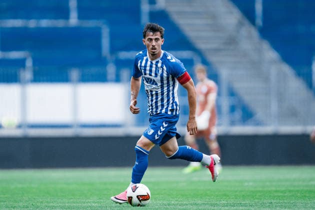 Germany Regional League Northeast 2026–2027, Matchday 3: 1 FC Magdeburg II vs. FSV 63 Luckenwalde, AVNET ARENA, Magdeburg, Stefan Korsch, 1 FC Magdeburg II, 10 on the ball Copyright: xTomxLauruschkatx