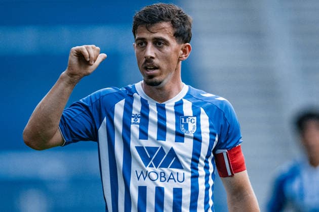 Germany Regional League Northeast 2026–2027, Matchday 3: 1 FC Magdeburg II vs. FSV 63 Luckenwalde, AVNET ARENA, Magdeburg, Stefan Korsch, 1 FC Magdeburg II, 10 Copyright: xTomxLauruschkatx