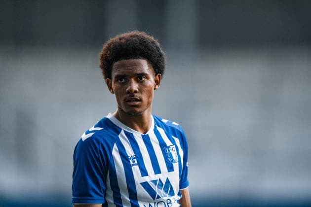 Germany Regional League Northeast 2026–2027, Matchday 3: 1 FC Magdeburg II vs. FSV 63 Luckenwalde, AVNET ARENA, Magdeburg, Jeremie Niklaus, 1 FC Magdeburg II, 17 Copyright: xTomxLauruschkatx